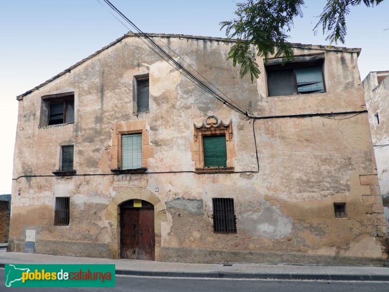 La Pobla de Montornès - Cal Duros (Foto: Valentí Pons, 2025) La Pobla de Montornès - Cal Duros