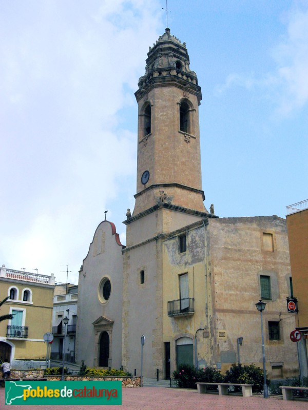 La Pobla de Montornès - Església de Santa Maria (Foto: Albert Esteves, 2007) La Pobla de Montornès - Església de Santa Maria