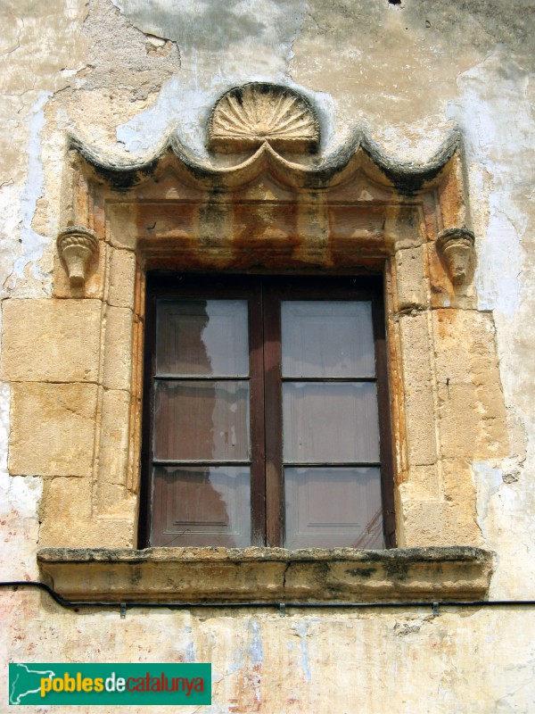 La Pobla de Montornès - Cal Duros (1) (Foto: Albert Esteves, 2007) La Pobla de Montornès - Cal Duros (1)