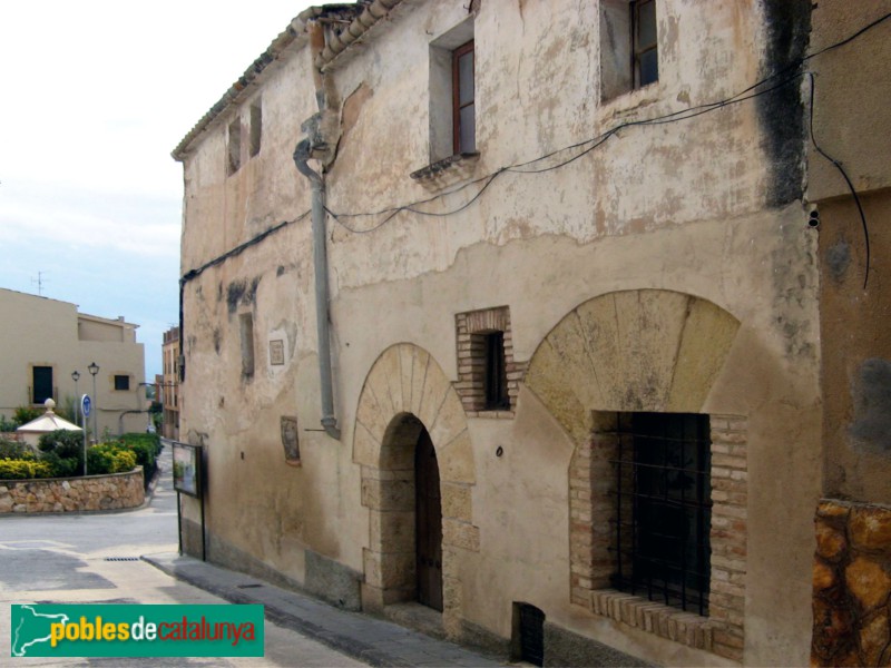 La Pobla de Montornès - Carrer de les Flors (Foto: Albert Esteves, 2007) La Pobla de Montornès - Carrer de les Flors