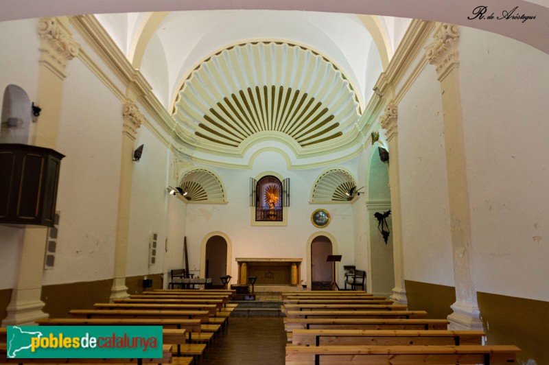La Pobla de Montornès - Ermita de la Mare de Déu (Foto: Ajuntament de la Pobla de Montornès) La Pobla de Montornès - Ermita de la Mare de Déu