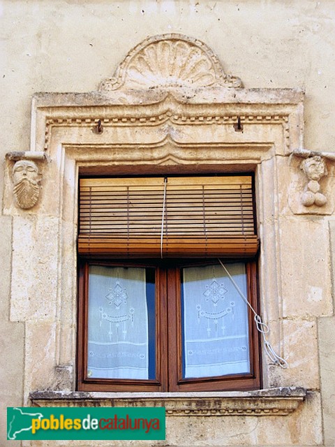 La Pobla de Montornès - Cal Seba (Foto: Albert Esteves, 2007) La Pobla de Montornès - Cal Seba