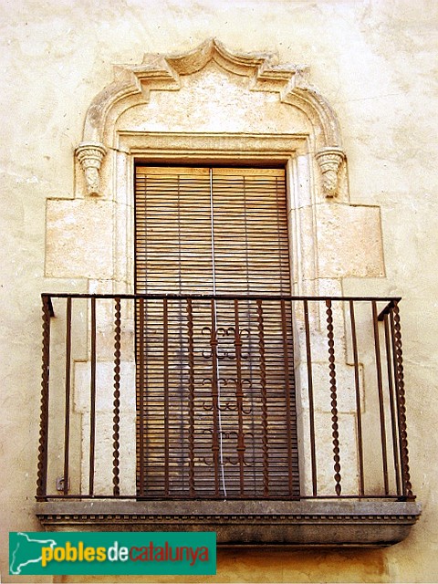 La Pobla de Montornès - Cal Seba (Foto: Albert Esteves, 2007) La Pobla de Montornès - Cal Seba