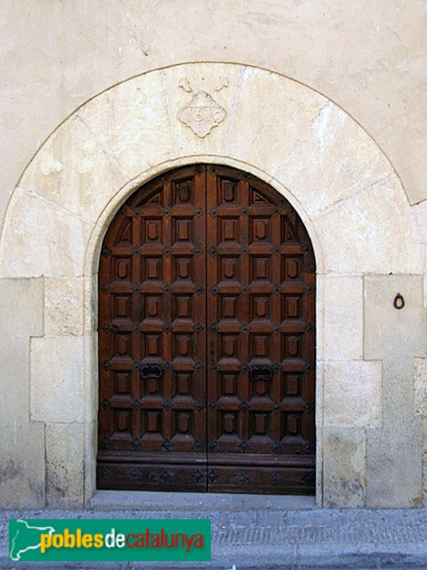 La Pobla de Montornès - Cal Seba (Foto: Albert Esteves, 2007) La Pobla de Montornès - Cal Seba