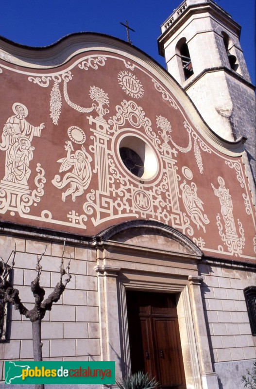 Vallirana - Església de Sant Mateu