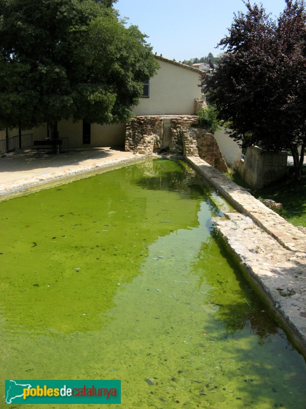 Vallirana - Molí de Can Batlle (Foto: Albert Esteves, 2007) Vallirana - Molí de Can Batlle