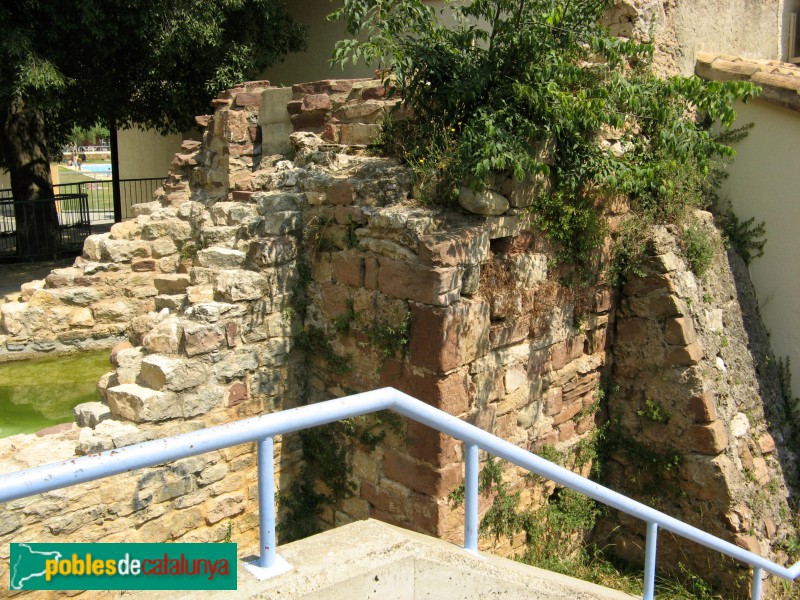 Vallirana - Molí de Can Batlle (Foto: Albert Esteves, 2007) Vallirana - Molí de Can Batlle