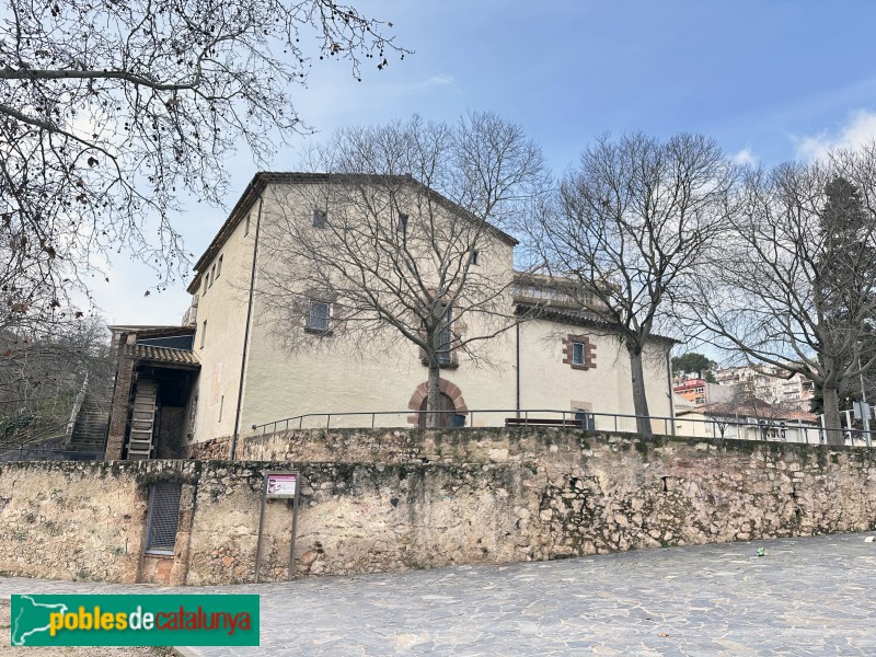 Vallirana - Molí de Can Batlle (Foto: Albert Esteves, 2025) Vallirana - Molí de Can Batlle