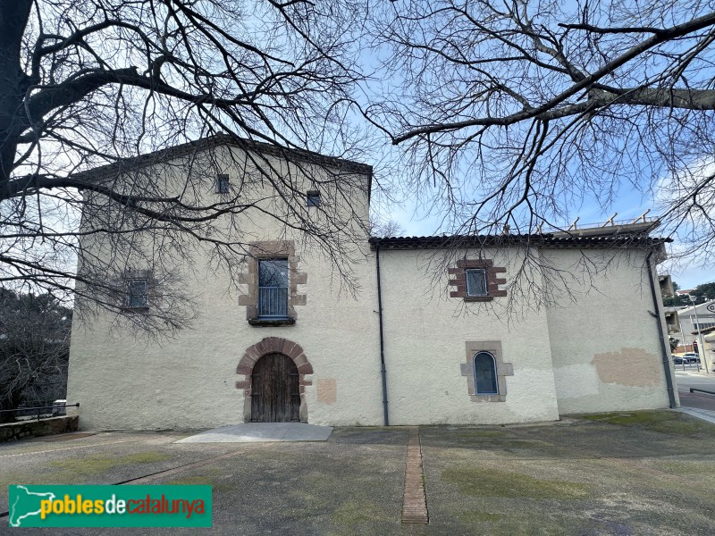 Vallirana - Molí de Can Batlle (Foto: Albert Esteves, 2025) Vallirana - Molí de Can Batlle