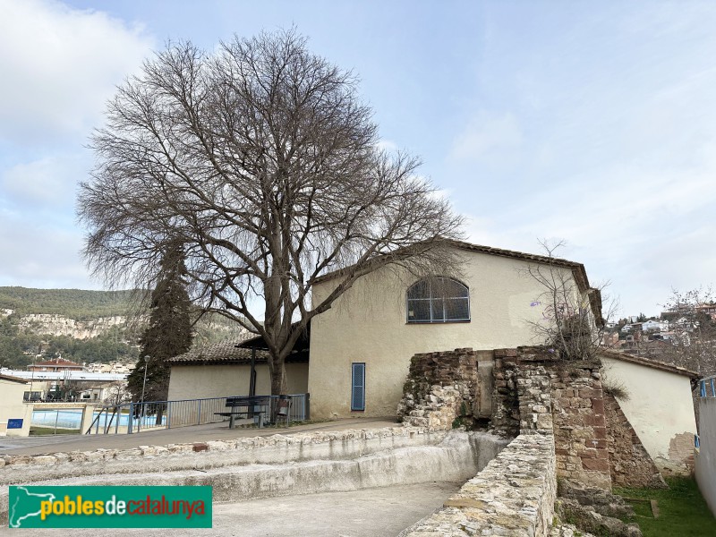 Vallirana - Molí de Can Batlle (Foto: Albert Esteves, 2025) Vallirana - Molí de Can Batlle