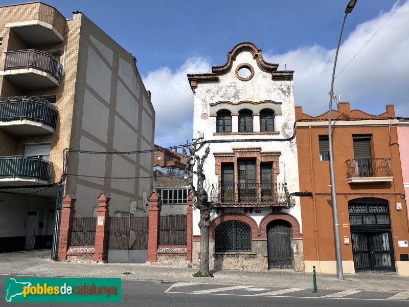 Vallirana - Can Cuatrecases (Casa del Metge) (Foto: Albert Esteves, 2025) Vallirana - Can Cuatrecases (Casa del Metge)