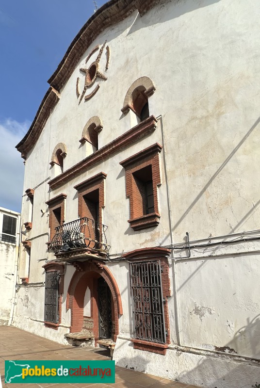 Vallirana - Can Cuatrecases (Casa del Metge) (Foto: Albert Esteves, 2025) Vallirana - Can Cuatrecases (Casa del Metge)