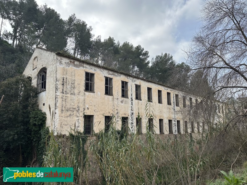 Vallirana - Fàbrica del cotó