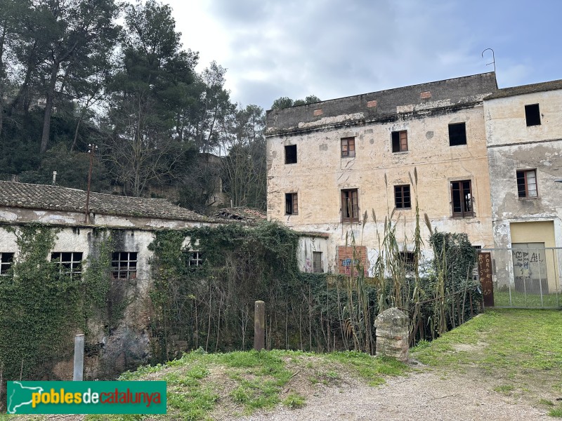 Vallirana - Fàbrica del cotó