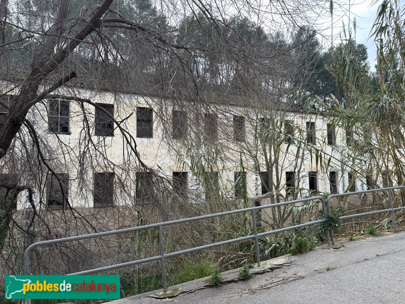 Vallirana - Fàbrica del cotó