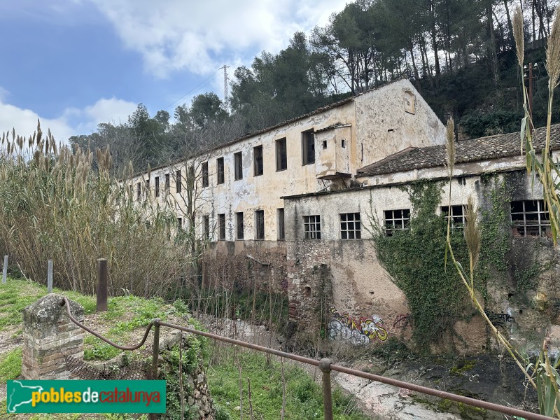 Vallirana - Fàbrica del cotó