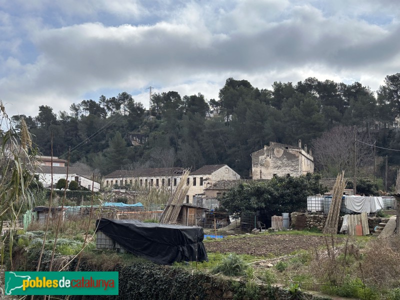 Vallirana - Fàbrica del cotó