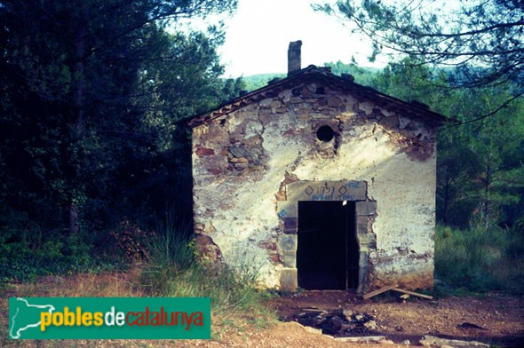 Vallirana - Capella de Sant Silvestre