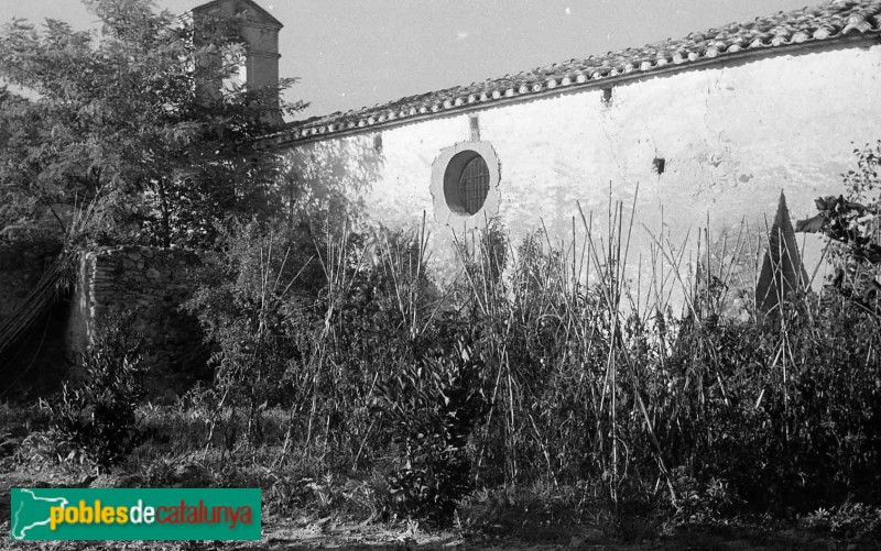 Cambrils - Santa Maria del Mas d'en Bosch (Foto: Montserrat Vidal-Barraquer, 1957) Cambrils - Santa Maria del Mas d'en Bosch