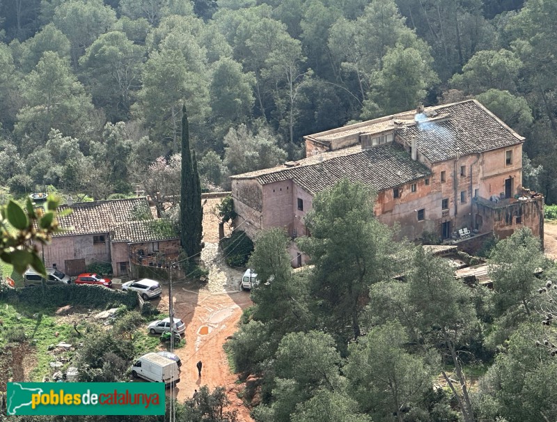 Cervelló - Can Sala de Baix