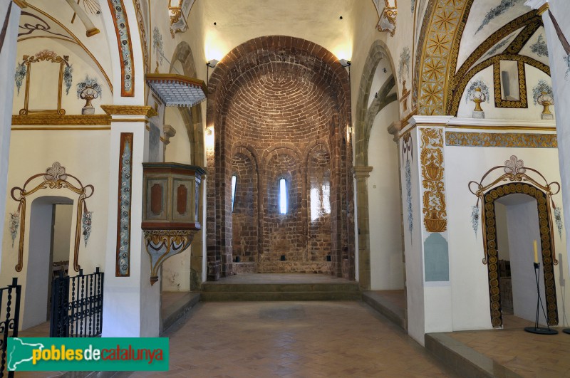 Cervelló - Església de Santa Maria (Contijoch 2010