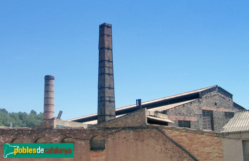 Cervelló - Fàbrica de vidre