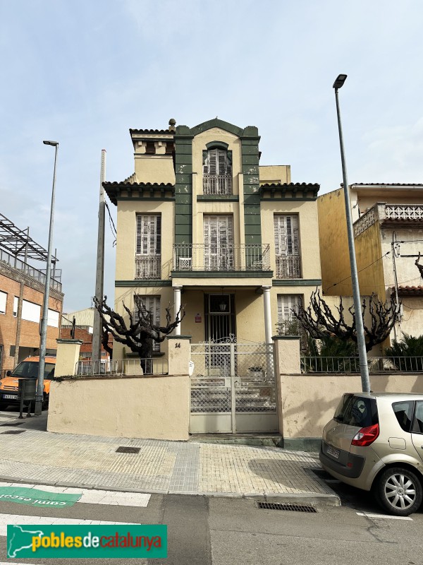 Cervelló - Carrer de la Resclosa