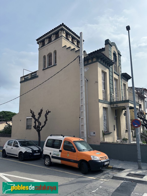 Cervelló - Carrer de la Resclosa