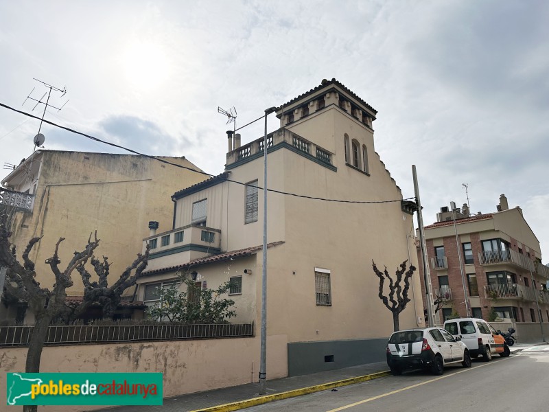 Cervelló - Carrer de la Resclosa