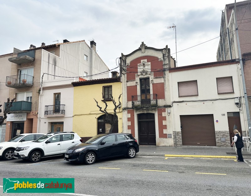 Cervelló - Carrer Major, 134 (Foto: Albert Esteves, 2025) Cervelló - Carrer Major, 134