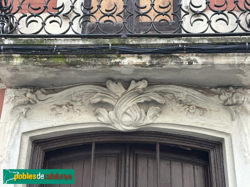 Cervelló - Carrer Major, 134 (Foto: Albert Esteves, 2025) Cervelló - Carrer Major, 134