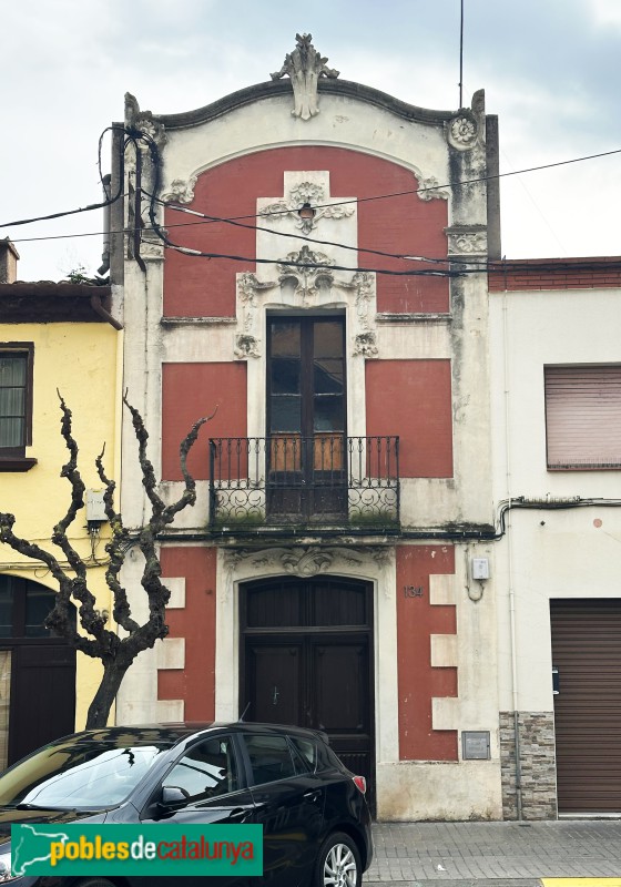 Cervelló - Carrer Major, 134 (Foto: Albert Esteves, 2025) Cervelló - Carrer Major, 134