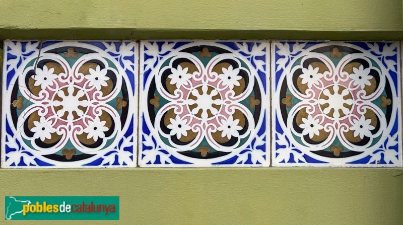 Cervelló - Can Tarradellas (Can Tona)