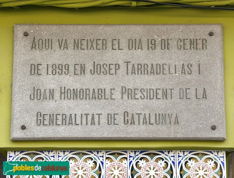 Cervelló - Can Tarradellas (Can Tona)