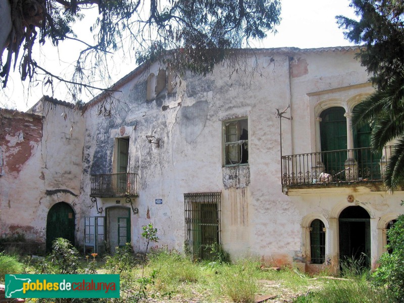 Cervelló - Can Pitarra (Foto: Albert Esteves, 2006) Cervelló - Can Pitarra