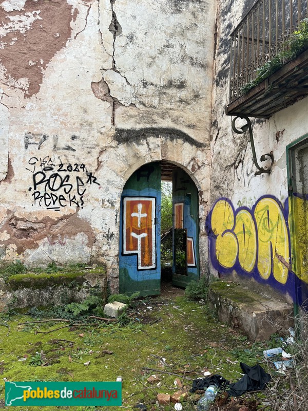 Cervelló - Can Pitarra (Foto: Albert Esteves, 2025) Cervelló - Can Pitarra