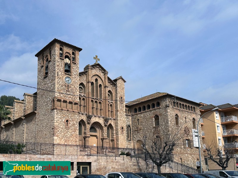 Cervelló - Església de Sant Esteve