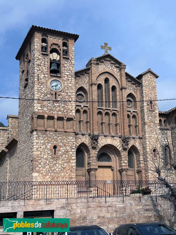 Cervelló - Església de Sant Esteve