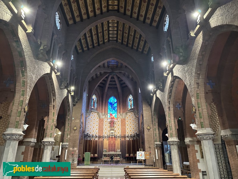 Cervelló - Església de Sant Esteve