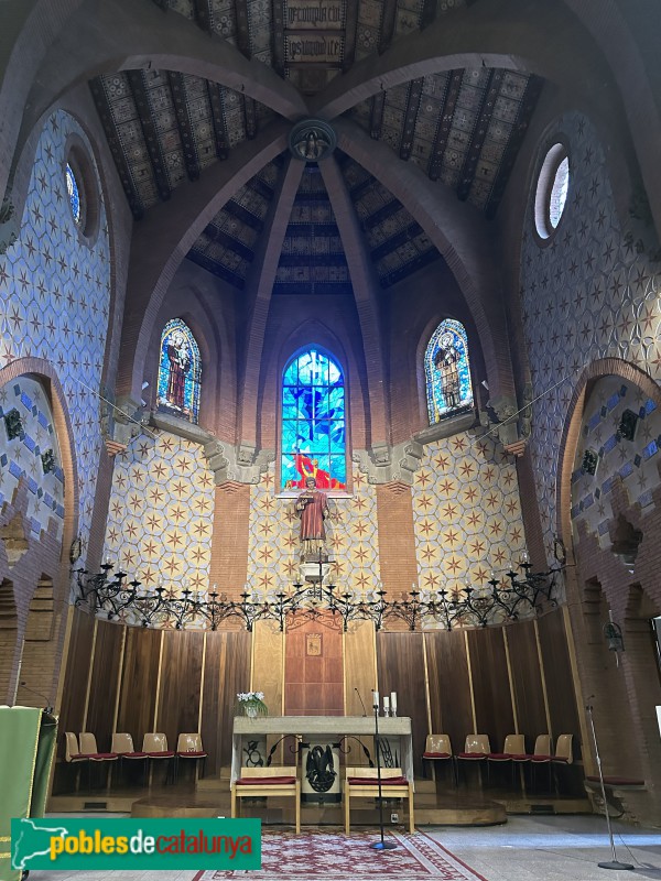 Cervelló - Església de Sant Esteve