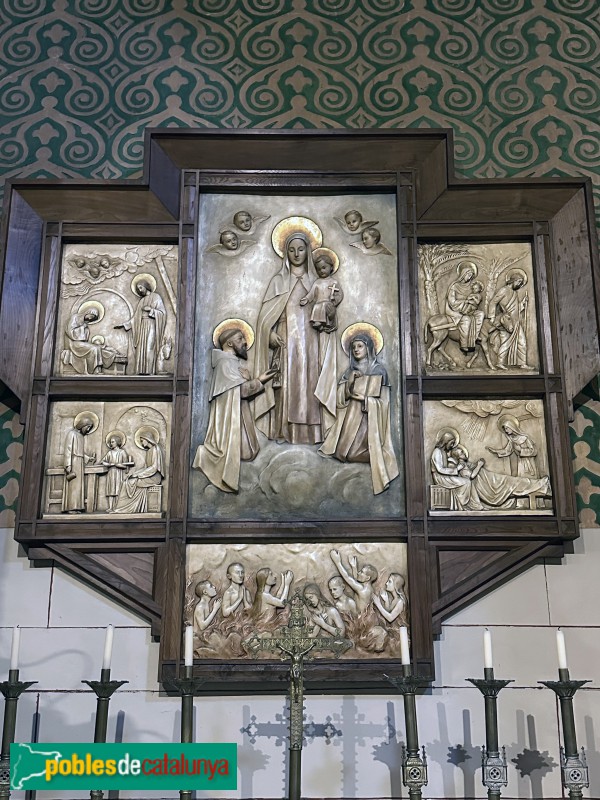 Cervelló - Església de Sant Esteve