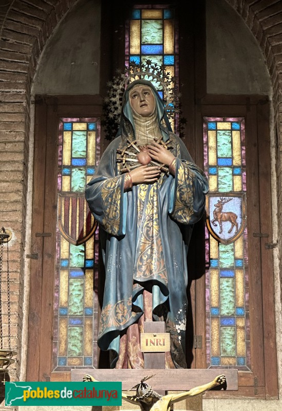 Cervelló - Església de Sant Esteve