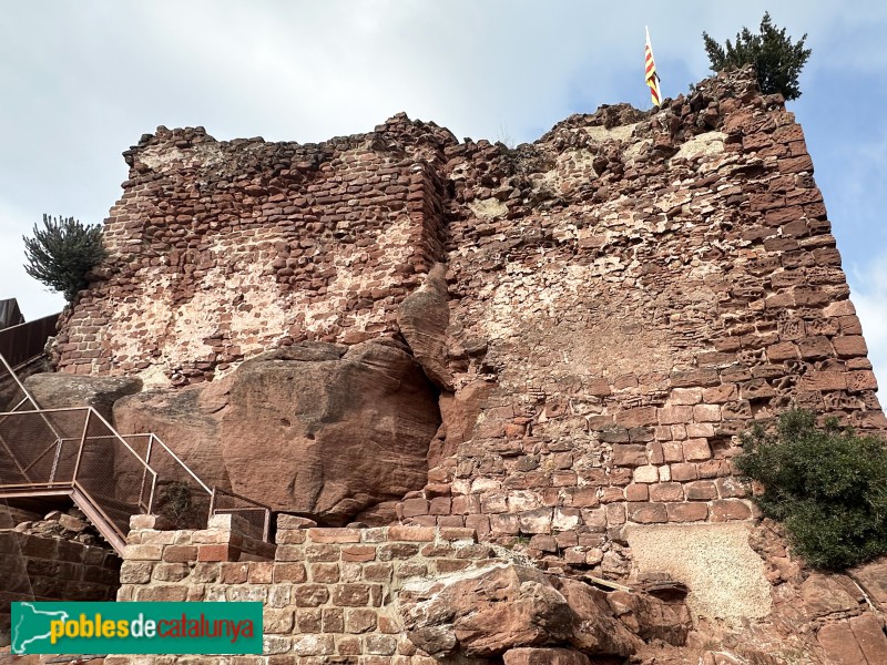 Cervelló - Castell. Pis superior