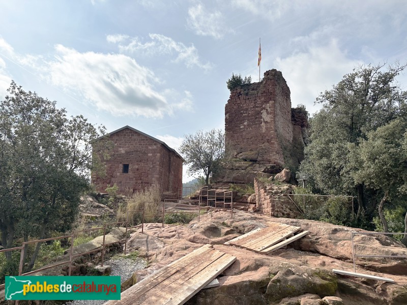 Cervelló - Capella i torre