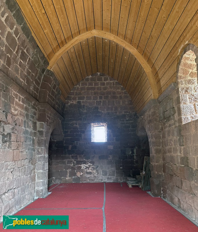 Cervelló - Capella del castell