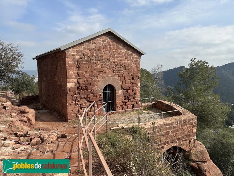 Cervelló - Capella del castell