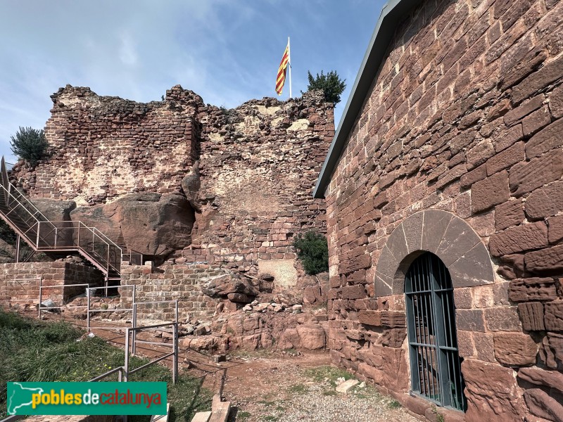 Cervelló - Capella i castell