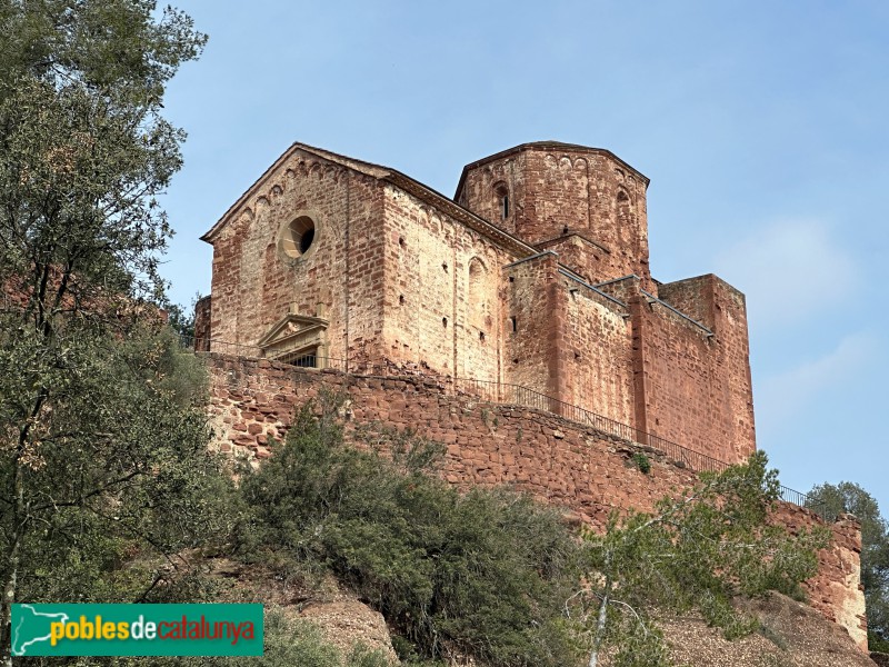 Cervelló - Església de Santa Maria