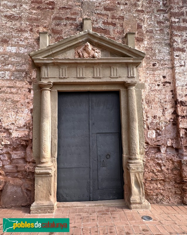 Cervelló - Església de Santa Maria