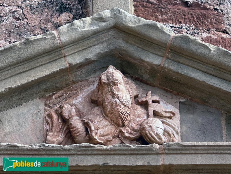 Cervelló - Església de Santa Maria